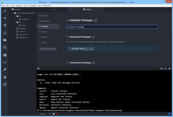 PlatformIO IDE screenshot 8