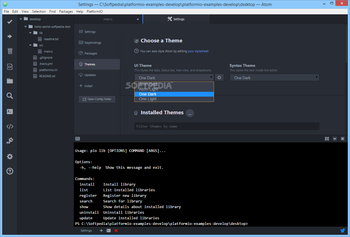 PlatformIO IDE screenshot 9