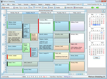 Platinum Scheduling screenshot 2