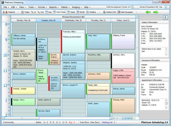 Platinum Scheduling screenshot 3