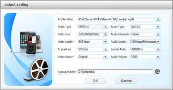 Plato DVD to iPod Converter screenshot 2