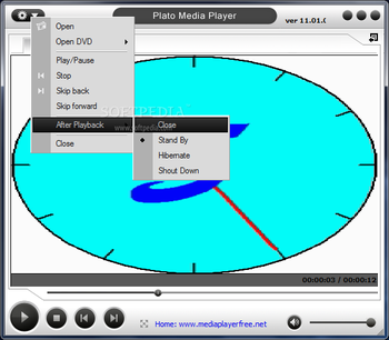 Plato Media Player screenshot 2