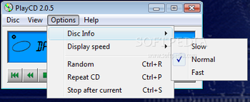 PlayCD screenshot