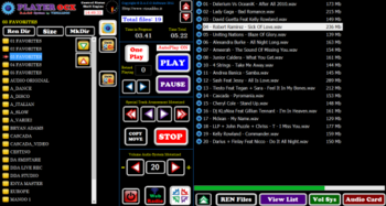 Player OCX screenshot
