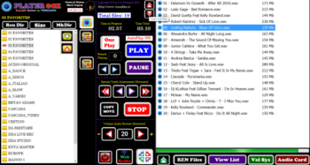 Player OCX screenshot 4
