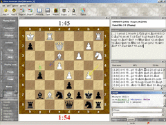 Playing Zone ChessOK screenshot