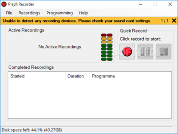 PlayIt Recorder screenshot