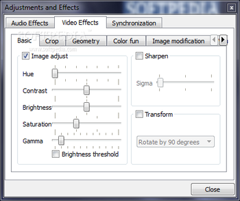 PlayItAll Media Player screenshot 14