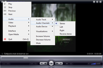 PlayItAll Media Player screenshot 2