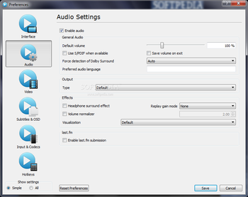 PlayItAll Media Player screenshot 27