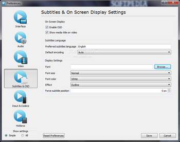 PlayItAll Media Player screenshot 29