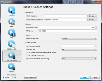 PlayItAll Media Player screenshot 30