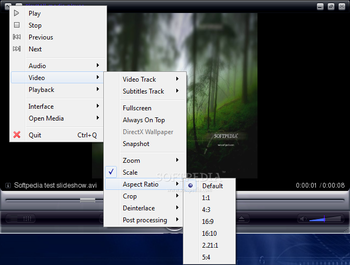 PlayItAll Media Player screenshot 4