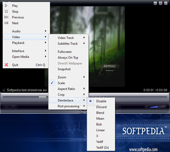 PlayItAll Media Player screenshot 5