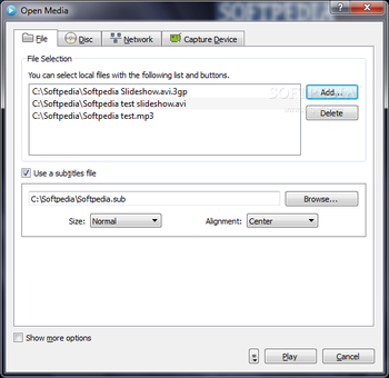 PlayItAll Media Player screenshot 9