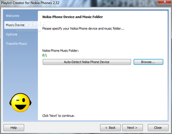 Playlist Creator for Nokia Phones screenshot