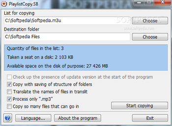 PlaylistCopy.SB screenshot