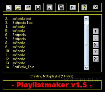 Playlistmaker screenshot 2