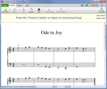 PlayPerfect Music Practice screenshot 3