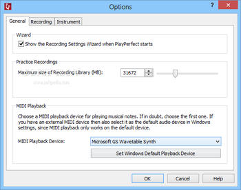 PlayPerfect Music Practice Software screenshot 3