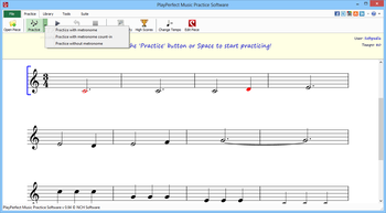 PlayPerfect Music Practice Software screenshot 8