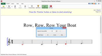 PlayPerfect Music Practice Software screenshot 9