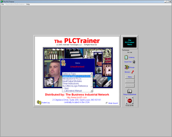 PLC Training screenshot
