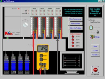 PLC Training - RSlogix Simulator screenshot 2