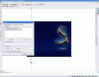 PLCAD screenshot 2