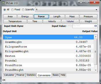 PLCalc screenshot 11