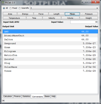 PLCalc screenshot 12