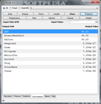 PLCalc screenshot 13