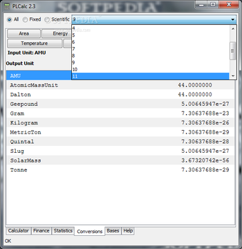 PLCalc screenshot 14