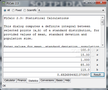 PLCalc screenshot 3