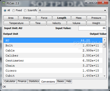 PLCalc screenshot 4