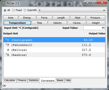 PLCalc screenshot 5