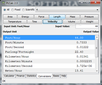 PLCalc screenshot 6