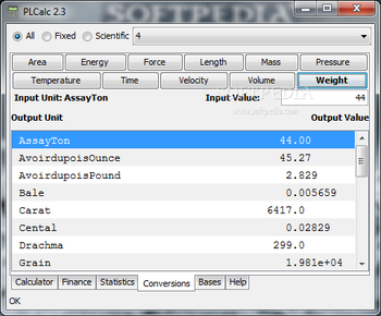 PLCalc screenshot 8
