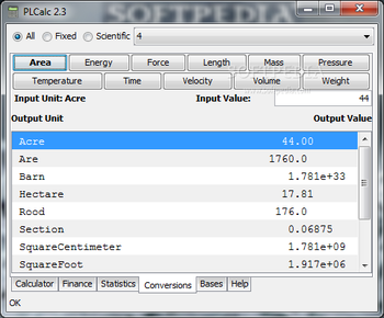 PLCalc screenshot 9