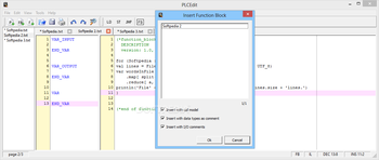 PLCEdit screenshot 2