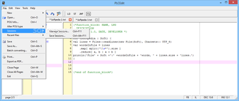 PLCEdit screenshot 3