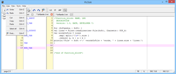 PLCEdit screenshot 4