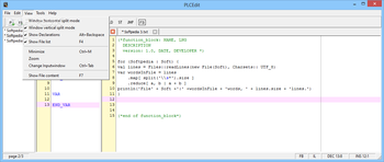 PLCEdit screenshot 5