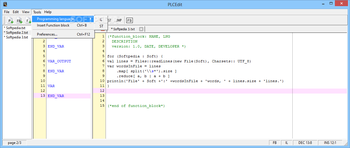PLCEdit screenshot 6