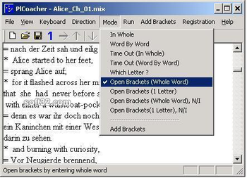 PlCoacher screenshot 2