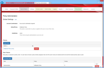 Pleasant Password Server screenshot 6