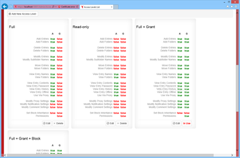 Pleasant Password Server screenshot 8