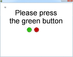 Please Press the Green Button screenshot 2