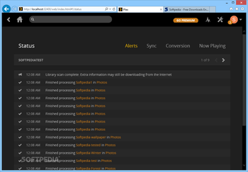 Plex Media Server screenshot 12