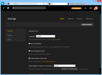 Plex Media Server screenshot 13